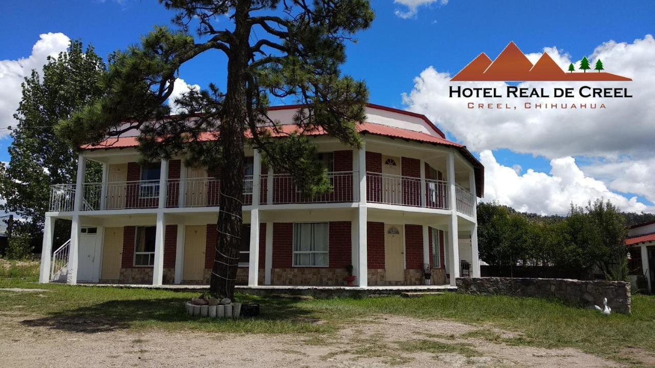 Hotel Real De Creel Exterior photo