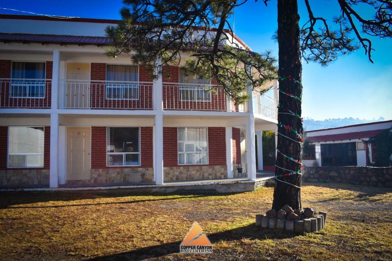 Hotel Real De Creel Exterior photo